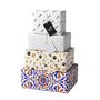 Festive Gift Wrap Bundle 4pk, thumbnail 1 of 2