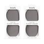 Snooz Zy Charcoal Satin Sleep Mask Twinpack, thumbnail 1 of 2