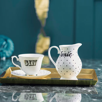'Gin And Tonic' Tea Set, 2 of 7