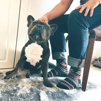 Nordic Wool Socks: Warm Winter Boot Socks, Christmas Stocking Filler, 2 of 10