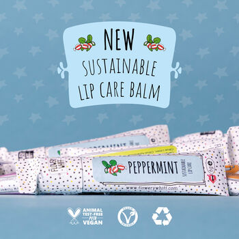 Sustainable Lip Care Balm Peppermint, 5 of 5