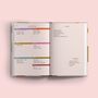 2024 2025 Academic Diary | A5 Hardcover | Paper Shapes, thumbnail 4 of 9