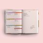 2024 2025 Academic Diary | A5 Hardcover | Paper Shapes, thumbnail 10 of 12