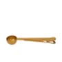 Brass Coffee Scoop And Clip Gift Set, thumbnail 2 of 2