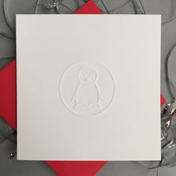 Hand Embossed Christmas Cards Multipack, 2 of 12