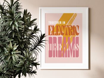 Electric Dreams Poster, 7 of 8