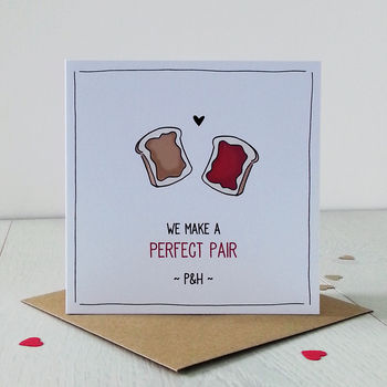 A Perfect Pair Valentine's Card, 4 of 6