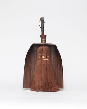Set Of Handmade Japanese Broom And Dustpan, 2 of 7
