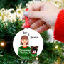 Personalised Dog Mum Christmas Jumper Decoration, thumbnail 1 of 11