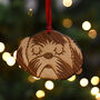 Shih Tzu Dog Wooden Hanging Dog Decoration, thumbnail 6 of 7