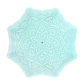 Blue Mandala Incense Stick Holder For Her, 3 of 3