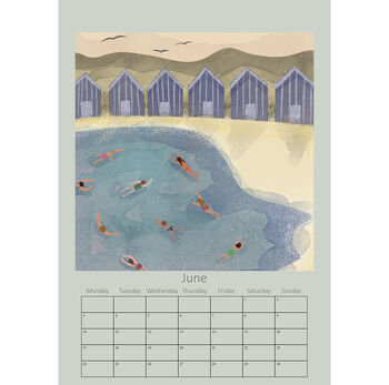 The 2024 Swim Wild Calendar, 7 of 12