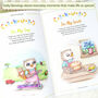 Personalised Baby Baptism Gift Book Of Blessings, thumbnail 6 of 12