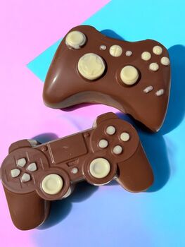 Stuffed Belgian Chocolate Gaming Controller, 3 of 6