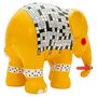 Retirement Crossword Puzzle Nimil Painted 15cm Elephant, thumbnail 3 of 10