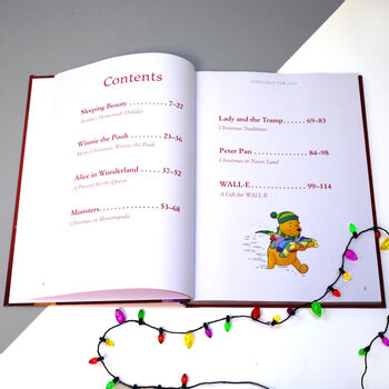 Personalised Disney Christmas Collection Book, 3 of 6