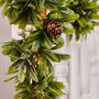 Wild Privet LED Christmas Garland, thumbnail 4 of 5