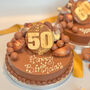 Mini 50th Birthday Smash Cake, thumbnail 3 of 7