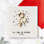 Candy Cane Personalised Christmas Card, thumbnail 6 of 10