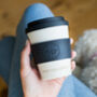 'Paws For Coffee' Dog Lovers Reusable Cup, thumbnail 1 of 10