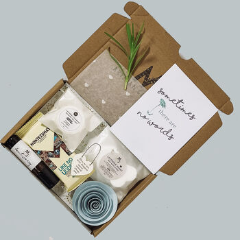 Sympathy Grief Letterbox Eco Gift Care Package, 2 of 3