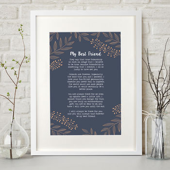 Personalised Poem Print, 7 of 8