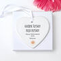 Personalised Retirement Gift, Keepsake Ornament, thumbnail 1 of 3