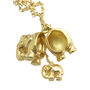 Personalised Mother And Baby Elephant Necklace, thumbnail 4 of 12