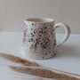 Handmade Ceramic Speckled Mug, Coffee And Tea Mug, thumbnail 5 of 5