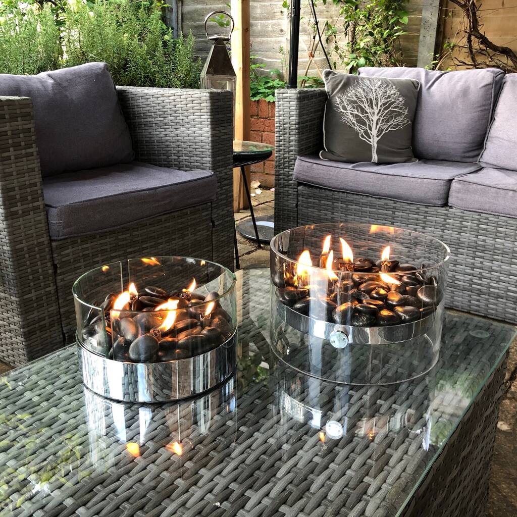 Table Top Fire Pit Fireplace Indoor, Outdoor Garden Furniture With Gas Fire Pit Philippines