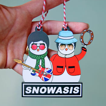 Oasis Christmas Tree Decoration, 4 of 4