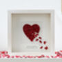 Valentine's Red Butterfly Heart Wonderful Husband Card, thumbnail 8 of 12