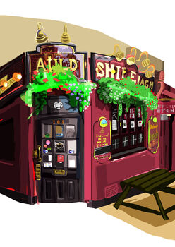 Auld Shillelagh, Stoke Newington Illustration Print, 2 of 2