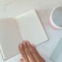 Christmas Gift For Her – Luxury Pink Set With Notebook, Purse, Keyring And Festive Socks, thumbnail 4 of 10