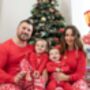 Red Magical Christmas Pyjamas, thumbnail 3 of 11
