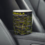 Formula 2026 Racing Circuits Mug Neon Green Edition, thumbnail 1 of 6