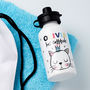 Personalised Cattitude Water Bottle, thumbnail 1 of 5