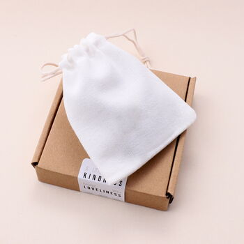 Gift Bag Wedding Thank You Mum Pearl Earrings, 7 of 8