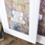 Never Stop Exploring A3 Vintage Map Print, thumbnail 2 of 3