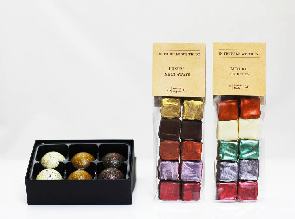 Luxury Truffle Collection Hamper By In Truffle We Trust