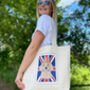 Personalised Dog Lover Jubilee Celebration Tote, thumbnail 2 of 10