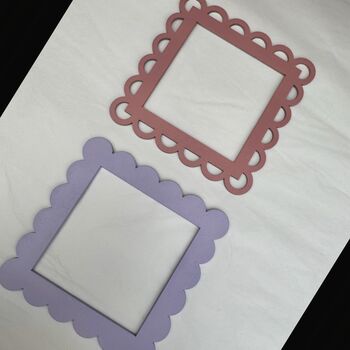 Scallop Style Light Switch Surround, 3 of 4