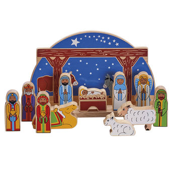 Deluxe Starry Night Nativity Set, 2 of 3