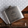 Personalised 148 Ml Stainless Steel Flask, thumbnail 4 of 4