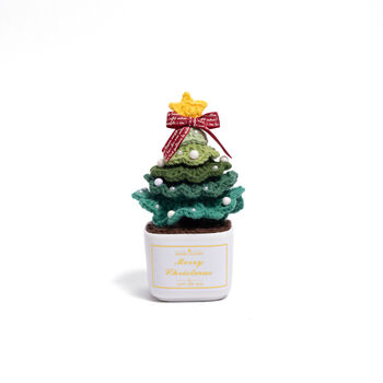 Delightfully Crochet Xmas Tree Collection, 4 of 8