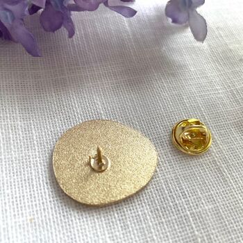 Blooming Wonderful Teacher Enamel Pin | Thank You Teacher Gift | End Of Term Gift | Teaching Assistant Appreciation Pin, 9 of 12