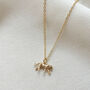 The Wildlife Collection Leopard Pendant Necklace, thumbnail 2 of 3