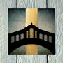 Bridge Of Sighs Oxford Greetings Card, thumbnail 1 of 2