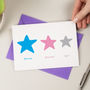 Personalised Mother's Day Star Card, thumbnail 5 of 10