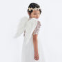 Angel Tulle Wings And Crown, thumbnail 3 of 7